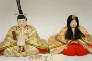 ひな人形 お雛様 人形作家 鈴木賢一作 木目込み人形 親王飾り ひな祭り